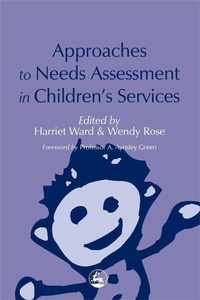 Enlarge image Cover: Approaches to Needs Assessment in Children's Services - Jessica Kingsley Publishers