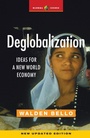 Cover: Deglobalization - Zed Books Ltd