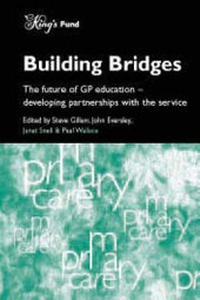Enlarge image Cover: Building Bridges - King's Fund