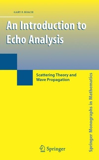 Enlarge image Cover: An Introduction to Echo Analysis - Springer