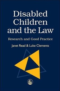 Abbildung von: Disabled Children and the Law - Jessica Kingsley Publishers