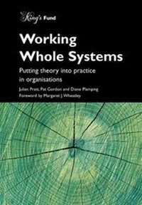Enlarge image Cover: Working Whole Systems - Radcliffe Publishing Ltd