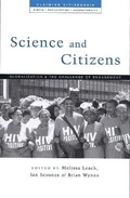 Cover: Science and Citizens - Zed Books Ltd