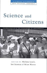 Enlarge image Cover: Science and Citizens - Zed Books Ltd