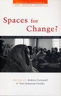 Cover: Spaces for Change? - Zed Books Ltd