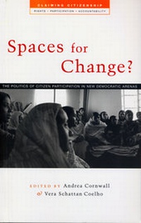 Enlarge image Cover: Spaces for Change? - Zed Books Ltd