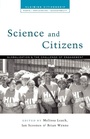 Cover: Science and Citizens - Zed Books Ltd