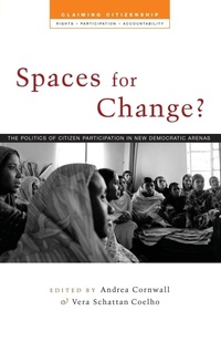 Enlarge image Cover: Spaces for Change? - Zed Books Ltd
