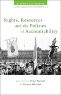 Cover: Rights, Resources and the Politics of Accountability - Zed Books Ltd