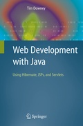 Cover: Web Development with Java - Springer