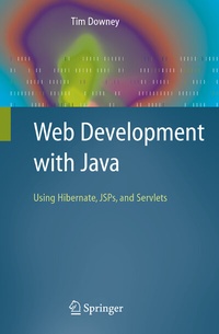 Abbildung von: Web Development with Java - Springer