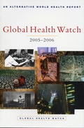 Cover: Global Health Watch 2005-06 - Zed Books Ltd
