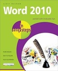 Cover: Word 2010 in easy steps - In Easy Steps Limited