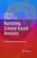 Cover: Nurturing Science-based Ventures - Springer