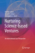 Cover: Nurturing Science-based Ventures - Springer