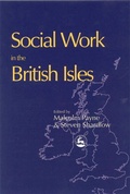 Cover: Social Work in the British Isles - Jessica Kingsley Publishers