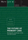 Cover: The Future of Primary Care - King's Fund