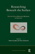 Cover: Researching Beneath the Surface - Karnac Books