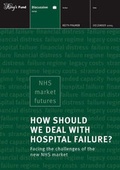 Cover: How Should We Deal with Hospital Failure? - King's Fund