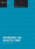 Cover: Spending on Health Care - King's Fund