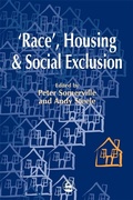 Cover: Race', Housing and Social Exclusion - Jessica Kingsley Publishers