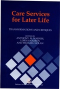 Cover: Care Services for Later Life - Jessica Kingsley Publishers