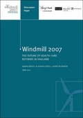 Cover: Windmill 2007 - King's Fund