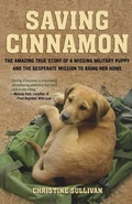 Cover: Saving Cinnamon - St Martin's Press