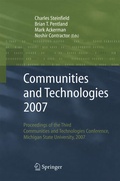Cover: Communities and Technologies 2007 - Springer