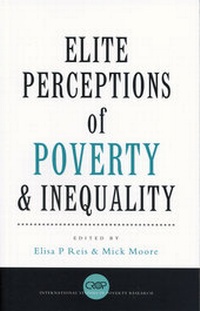 Enlarge image Cover: Elite Perceptions of Poverty and Inequality - Zed Books Ltd