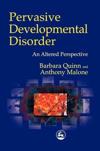 Enlarge image Cover: Pervasive Developmental Disorder - Jessica Kingsley Publishers