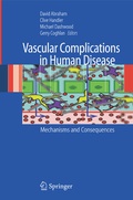 Cover: Vascular Complications in Human Disease - Springer