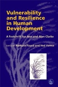 Cover: Vulnerability and Resilience in Human Development - Jessica Kingsley Publishers