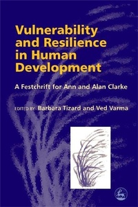 Enlarge image Cover: Vulnerability and Resilience in Human Development - Jessica Kingsley Publishers