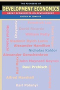 Cover: The Pioneers of Development Economics - Zed Books Ltd