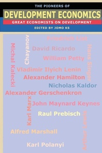Enlarge image Cover: The Pioneers of Development Economics - Zed Books Ltd