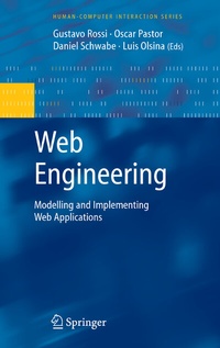 Enlarge image Cover: Web Engineering: Modelling and Implementing Web Applications - Springer