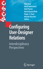 Cover: Configuring User-Designer Relations - Springer