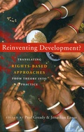 Cover: Reinventing Development? - Zed Books Ltd