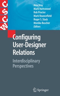 Enlarge image Cover: Configuring User-Designer Relations - Springer