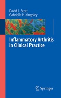Cover: Inflammatory Arthritis in Clinical Practice - Springer