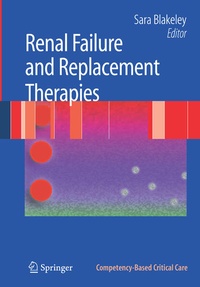 Abbildung von: Renal Failure and Replacement Therapies - Springer
