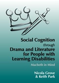 Cover: Social Cognition Through Drama And Literature for People with Learning Disabilities - Jessica Kingsley Publishers