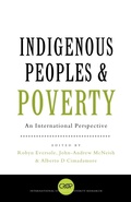 Cover: Indigenous Peoples and Poverty - Zed Books Ltd