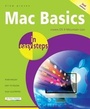 Cover: Mac Basics in easy steps - In Easy Steps Limited