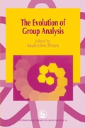 Cover: The Evolution of Group Analysis - Jessica Kingsley Publishers
