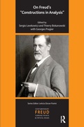 Cover: On Freud's "Constructions in Analysis" - Karnac Books