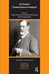 Enlarge image Cover: On Freud's "Constructions in Analysis" - Karnac Books
