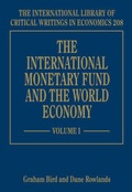 Cover: The International Monetary Fund and the World Economy - Edward Elgar Publishing
