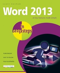 Enlarge image Cover: Word 2013 in Easy Steps - In Easy Steps Limited